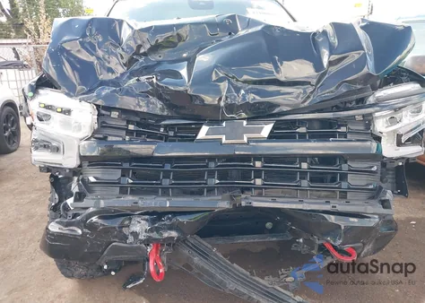 2022 Chevrolet Silverado 1500 4Wd Short Bed Lt Trail Boss from USA, damaged, VIN 3GCUDFED1NG528332